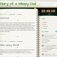 Diary of a Wimpy Dad